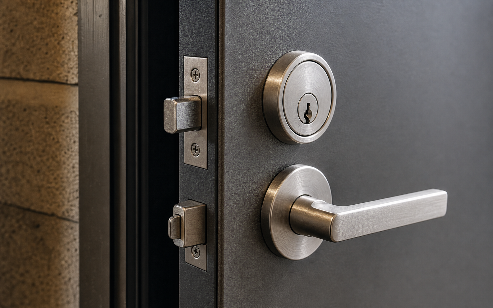 Locks installation